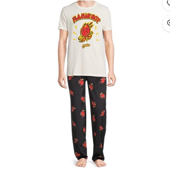 COPY - 🔥🔥Flamin Hot Cheetos Unisex Men’s Lounge pajamas pant Size -Small NWT - Picture 6 of 12